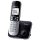 Telefon, vezeték nélküli, PANASONIC "KX-TG6811PDB", fekete