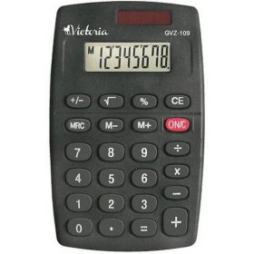   Zsebszámológép, 8 számjegy, VICTORIA OFFICE, "GVZ-109"