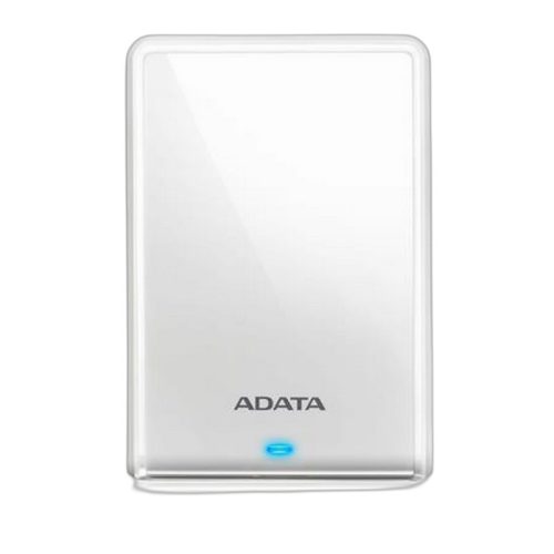 2,5" HDD (merevlemez), 1TB, USB 3.1, ADATA "HV620S", fehér