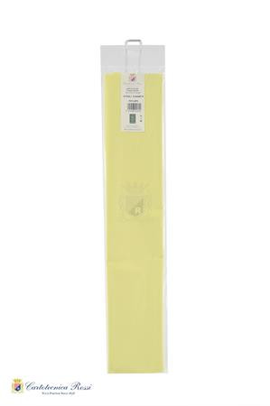 Selyempapír, 50x76cm, 21g, vaníliasárga