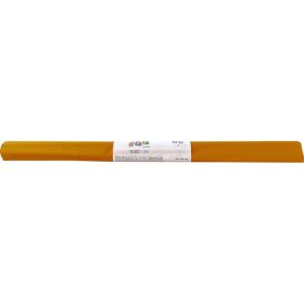 Krepp-papír, 50x200 cm, COOL BY VICTORIA, neon narancs