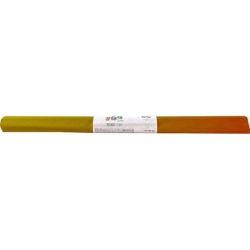 Krepp-papír, 50x200 cm, COOL BY VICTORIA, szivárványos