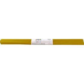 Krepp-papír, 50x200 cm, COOL BY VICTORIA, világos narancs