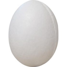 Styropor tojás, 55-60 mm, 10 db