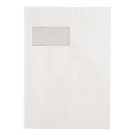 Boríték, TC4, szilikonos, bal ablakos, VICTORIA PAPER