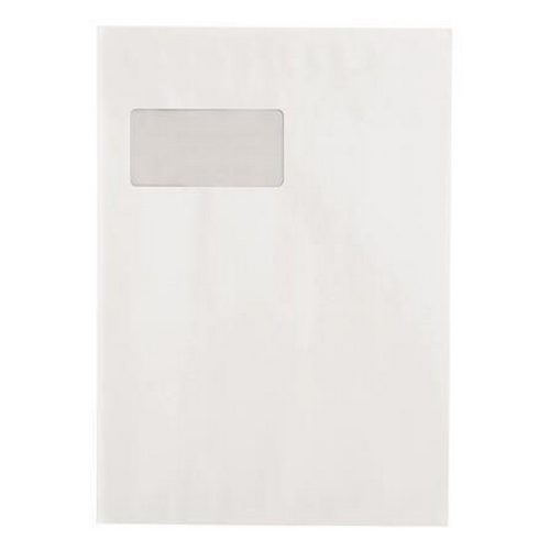 Boríték, TC4, szilikonos, bal ablakos, VICTORIA PAPER