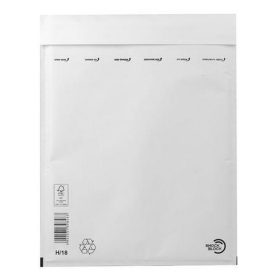   Légpárnás tasak, 290x370 mm külméret, 270x360 mm belméret, VICTORIA PAPER, "W8", fehér