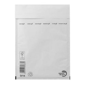   Légpárnás tasak, 200x275 mm külméret, 180x265 mm belméret, VICTORIA PAPER, "W4", fehér