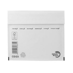   Légpárnás tasak, 175x200 mm külméret, 165x180 mm belméret, VICTORIA PAPER, "CD boríték", f...