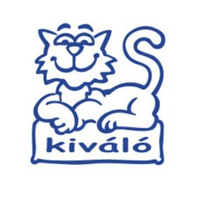   Bélyegző, motivációs, Kíváló!, COLOP "N43-kék", kék