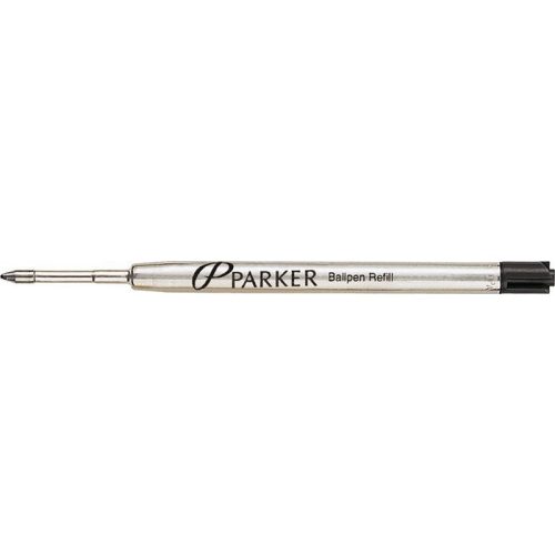Golyóstollbetét, F, góliát, PARKER "Royal", fekete
