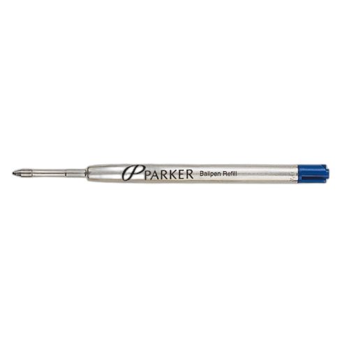 Golyóstollbetét, 0,7 mm, M, góliát, PARKER "Royal", kék