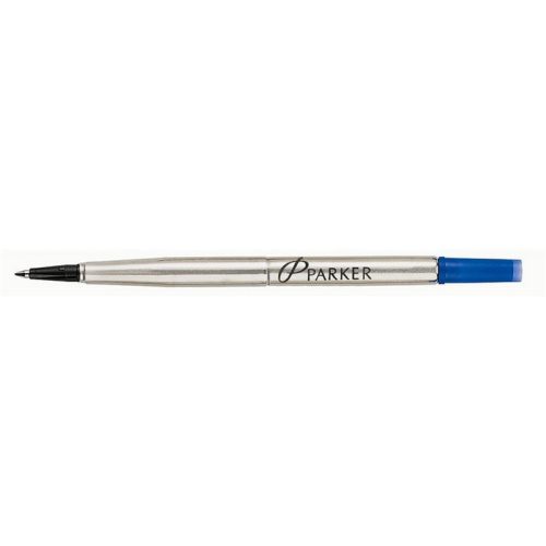 Rollertoll betét, 0,7 mm, M, góliát, PARKER, "Royal", kék