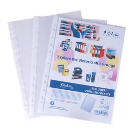   Genotherm, lefűzhető, A4, 120 mikron, narancsos felület, VICTORIA OFFICE