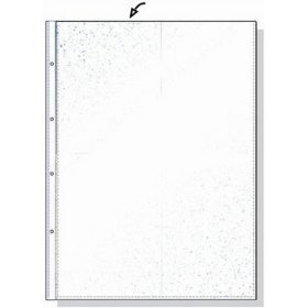   Genotherm, lefűzhető, A3, 80 mikron, narancsos felület, álló, REXEL