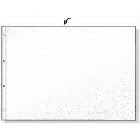   Genotherm, lefűzhető, A3, 80 mikron, narancsos felület, fekvő, REXEL