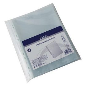   Genotherm, lefűzhető, A4, 80 mikron, narancsos felület, VICTORIA OFFICE