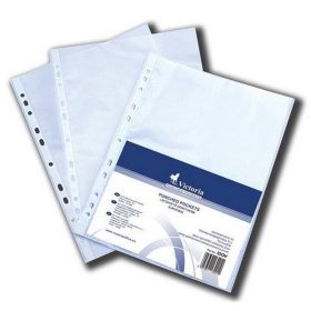   Genotherm, lefűzhető, A4, 50 mikron, víztiszta, VICTORIA OFFICE