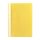 Gyorsfűző, PP, A4, VICTORIA OFFICE, citromsárga