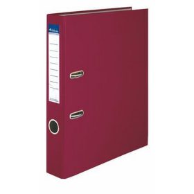   Iratrendező, 50 mm, A4, PP/karton, VICTORIA OFFICE, "Basic", bordó