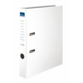   Iratrendező, 50 mm, A4, PP/karton, VICTORIA OFFICE, "Basic", fehér