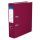 Iratrendező, 75 mm, A4, PP/karton, élvédő sínnel, VICTORIA OFFICE, "Basic", bordó