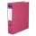 Iratrendező, 75 mm, A4, PP/karton, VICTORIA OFFICE, "Basic", rózsaszín