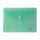 Irattartó tasak, A5, PP, patentos, VICTORIA OFFICE, zöld