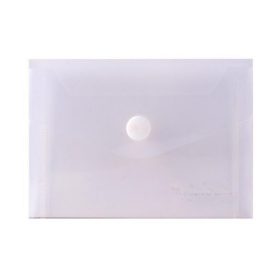   Irattartó tasak, A7, PP, patentos, VICTORIA OFFICE, áttetsző