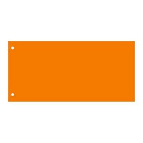 Elválasztócsík, karton, VICTORIA OFFICE, narancssárga