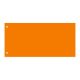 Elválasztócsík, karton, VICTORIA OFFICE, narancssárga