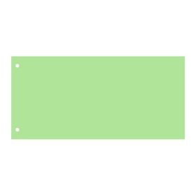 Elválasztócsík, karton, VICTORIA OFFICE, zöld