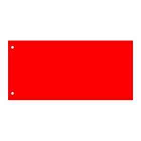 Elválasztócsík, karton, VICTORIA OFFICE, piros