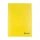 Gumis mappa, karton, A4, VICTORIA OFFICE, sárga