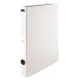 Gyűrűs könyv, 2 gyűrű, 35 mm, A4, PP/karton, VICTORIA OFFICE, fehér