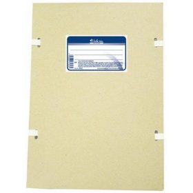   Szalagos irományfedél, A4, VICTORIA OFFICE, "Premium"