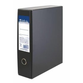   Tokos iratrendező, 75 mm, A4, karton, VICTORIA OFFICE, fekete