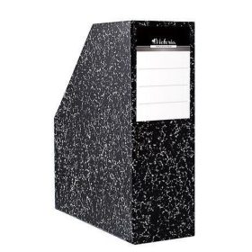   Iratpapucs, karton, 90 mm, VICTORIA OFFICE, "Márvány"