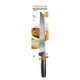 Kenyérvágókés, 21 cm, FISKARS "Functional Form" fekete