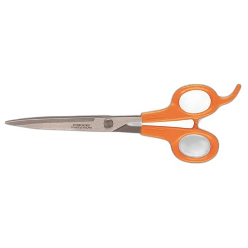 Hajvágó olló, 17 cm, FISKARS "Classic", narancssárga