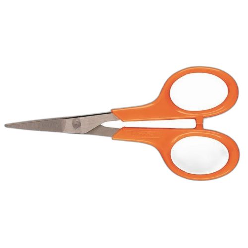 Kézimunka olló, 10 cm, FISKARS "Classic", narancssárga