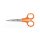 Varróolló, 13 cm, FISKARS "Classic", narancssárga