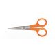 Varróolló, 13 cm, FISKARS "Classic", narancssárga