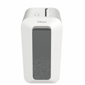   Iratmegsemmisítő, konfetti, 9 lap, FELLOWES "Powershred® LX65" fehér