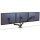 Monitortartó kar, három monitorhoz, FELLOWES "Platinum Series™ Trial"