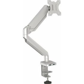   Monitortartó kar, egy monitorhoz, FELLOWES "Platinum Series™", ezüst