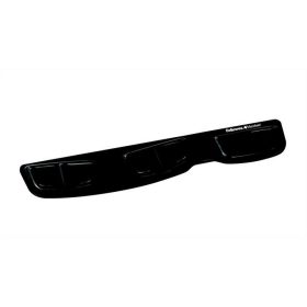   Tenyértámasz billentyűzethez, FELLOWES "Health-V™ Crystal, fekete