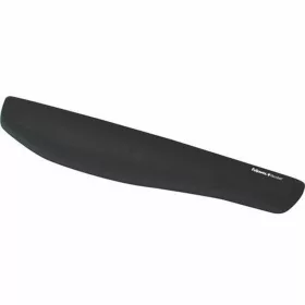   Csuklótámasz billentyűzethez, habtöltésű, FELLOWES "PlushTouch™", fekete