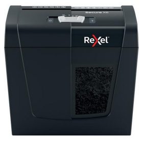   Iratmegsemmisítő, konfetti, 6 lap, REXEL, "Secure X6"