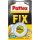 Ragasztószalag, kétoldalas, 19 mm x 1,5 m, HENKEL "Pattex Fix 80 kg", kék